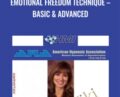 Emotional Freedom Technique – Basic and Advanced