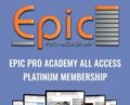 Epic Pro Academy All Access Platinum Membership – Matt Theriault