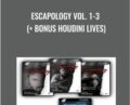 Escapology vol. 1-3 (+ Bonus Houdini Lives) – Dixie Dooley