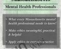 Ethical Principles in the Practice of Massachusetts Mental Health Professionals – Allan M. Tepper