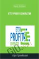 Etsy Profit Generator – Dave Kettner