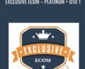 Exclusive eCom – PLATINUM + OTO 1