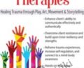 Expressive Therapies: Healing Trauma Through Play, Art, Movement and Storytelling – Janet Courtney
