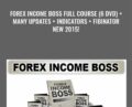 Forex Income Boss Full Course (6 DVD)-Many Updates-Indicators-Fibinator – New 2015!