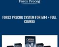Forex Precog System For MT4 + Full Course – Forex Precog