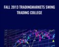 Fall 2013 TradingMarkets Swing Trading College – TradingMarkest