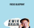 Focus Blueprint – Jim Kwik