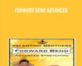Forward Bend Advanced – Valentino Brothers