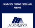 Foundation Trading Programme Webinar – Academy of Financial Trading