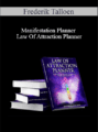 Frederik Talloen – Manifestation Planner – Law Of Attraction Planner