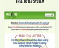 Free to Fee System – Jimmy D. Brown