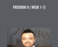 Freedom U ( week 1-7) – David Tian