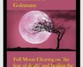 Full Moon Clearing on the fear of death and healing the belief in lack and limitation – Anonymously