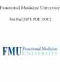 Functional Medicine University – Site Rip [MP3, PDF, DOC]
