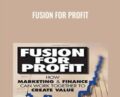 Fusion for Profit – Sharan Jagpal