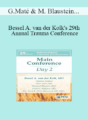 Gabor Maté, Margaret Blaustein, Frank Anderson, Bessel van der Kolk, Matthew Sanford, Rev. Gloria E. White-Hammond – Bessel A. van der Kolk’s 29th Annual Trauma Conference: Main Conference Day 2