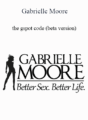 Gabrielle Moore – the gspot code (beta version)