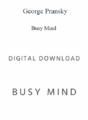 George Pransky – Busy Mind