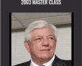 2003 Master Class – Gerald Appel