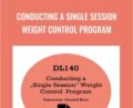Conducting a Single Session Weight Control Program – Gerald Kein