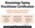 Geriatric Kinesiology Taping Practitioner Certification: Combining Taping and Movement to Improve Functional Outcomes – Milica McDowell