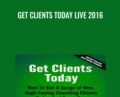 Get Clients Today Live 2016 – Christian Mickelsen