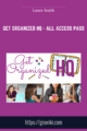 Get Organized HQ  – All Access Pass  – September, 2019  –  Laura Smith