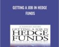Getting a Job in Hedge Funds – Adam Zoia