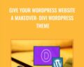 Give Your WordPress Website a Makeover: Divi WordPress Theme – Kristen Palana