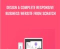 Design A Complete Responsive Business Website From Scratch – Godson Thomas