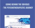 Going Behind the Obvious -The Psychotherapeutic Journey – Virginia Satir