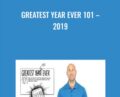 Greatest Year Ever 101 -2019 – Brian Johnson
