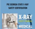 PIC Georgia State X-ray Safety Certification – Greg Turner