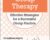 Group Therapy: Effective Strategies for a Successful Group Practice – Greg Crosby