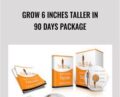 Grow 6 Inches Taller in 90 Days Package – Ludwig Schmitt