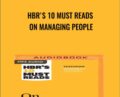 HBRs 10 Must Reads on Managing People – W. Chan Kim
