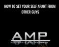 How To Set Your Self Apart From Other Guys – AMP