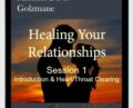Healing Your Relationships, Session 1: Introduction and Heart/Throat Chakra Clearing – Michael David Golzmane