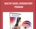 Healthy Backs, Introductory Program – Anat Baniel