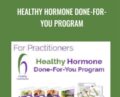 Healthy Hormone Done-For-You Program – Lorene Sauro