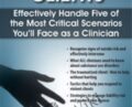 High Risk Clients: Effectively Handle Five of the Most Critical Scenarios Youll Face as a Clinician – Paul Brasler
