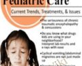 High Risk Pediatric Care: Current Trends, Treatments and Issues – Maria Broadstreet