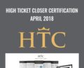 High Ticket Closer Certification April 2018 – Dan Lok