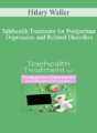 Hilary Waller – Telehealth Treatment for Postpartum Depression and Related Disorders