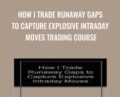 How I Trade Runaway Gaps To Capture Explosive Intraday Moves Trading Course – Paul Taglia