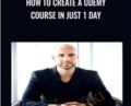 How To Create A Udemy Course In Just 1 Day – Joe Parys