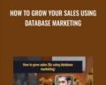 How To Grow Your Sales Using Database Marketing – Dan Faggella