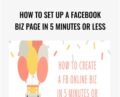 How To Set Up A Facebook Biz Page in 5 Minutes or Less – Kristie Chiles