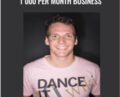 How To Start An Automated $1,000 Per Month Business – Dane Maxwell