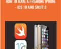 How to Make a Freaking iPhone App -iOS 10 and Swift 3 – NIck Walter